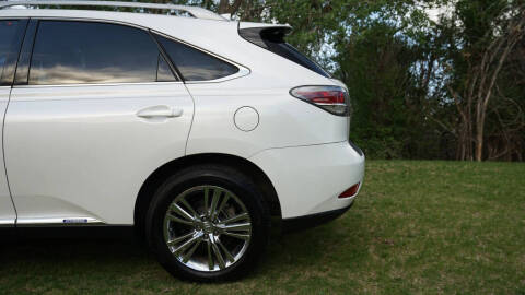 2015 Lexus RX 450h