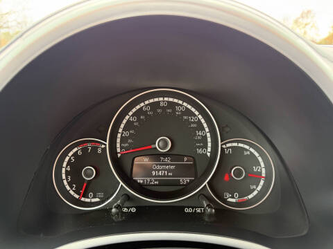 2014 Volkswagen Beetle Convertible 1.8T PZEV