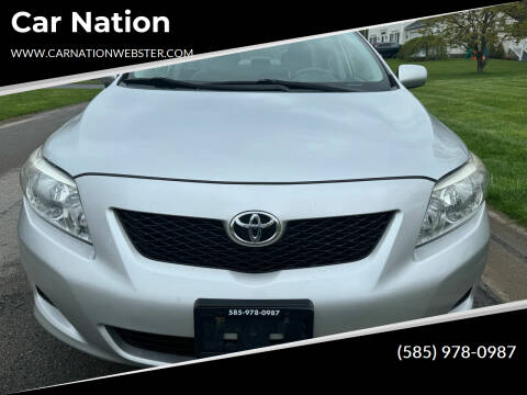 2010 Toyota Corolla for sale at Car Nation in Webster NY