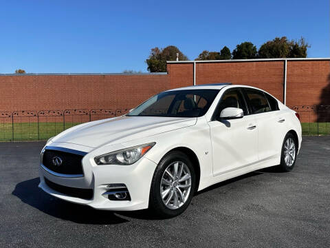 2014 Infiniti Q50 for sale at RoadLink Auto Sales in Greensboro NC
