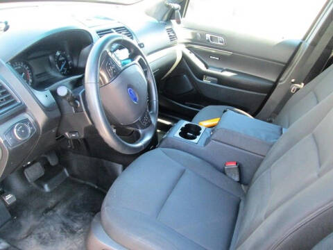 2017 Ford Explorer Police Interceptor Utility