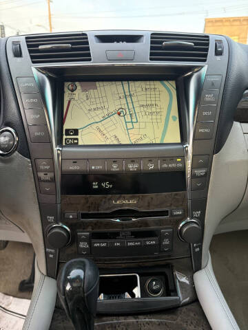 2008 Lexus LS 460