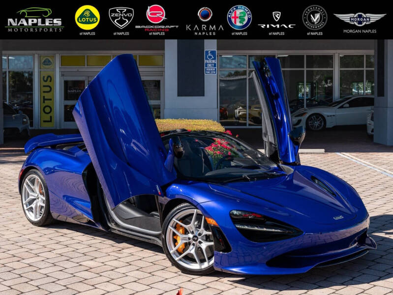 2024 McLaren 750S Spider