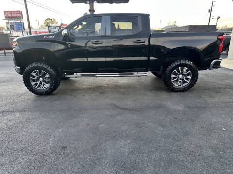 2020 Chevrolet Silverado 1500 LT