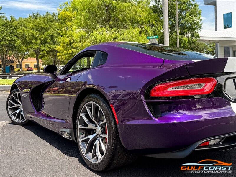 2017 Dodge Viper GTC