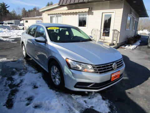 2017 Volkswagen Passat 1.8T S