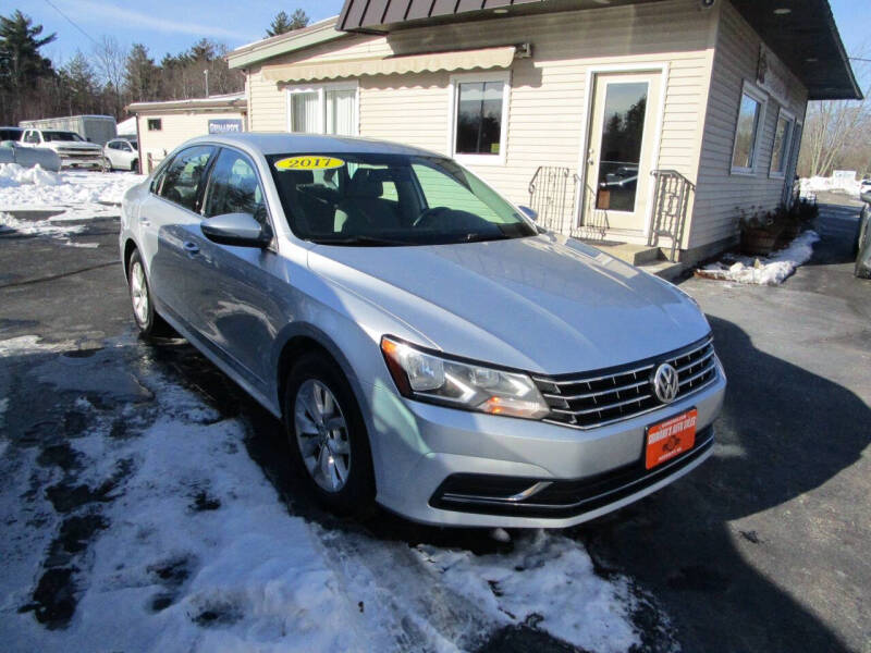 2017 Volkswagen Passat 1.8T S