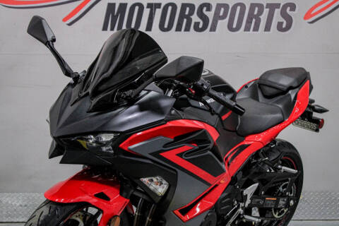 2024 Kawasaki Ninja 500 SE ABS