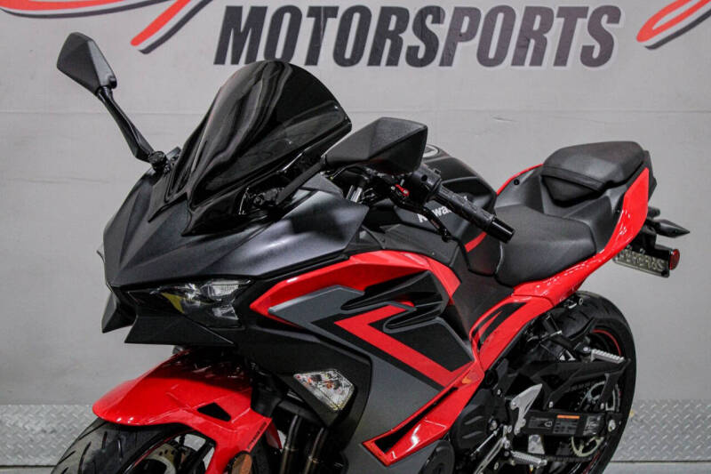 2024 Kawasaki Ninja 500 SE ABS