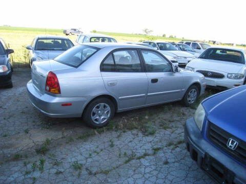 2003 Hyundai Accent GL