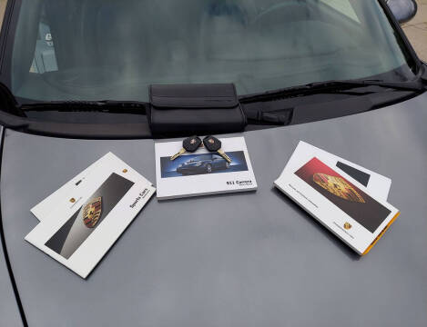 2004 Porsche 911 Carrera 4S