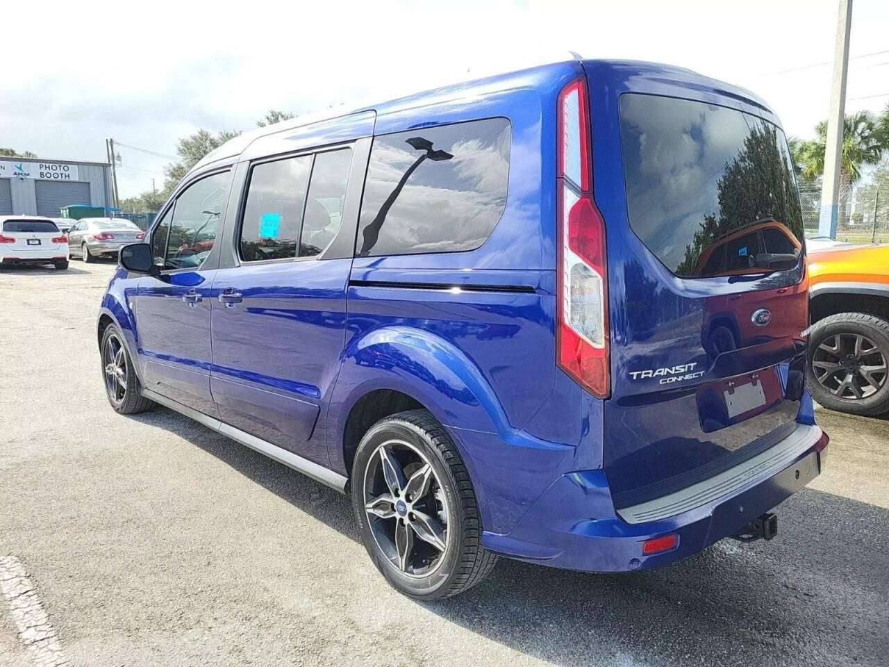 2018 Ford Transit Connect for sale at Sonydam Auto Sales Orlando in Orlando, FL