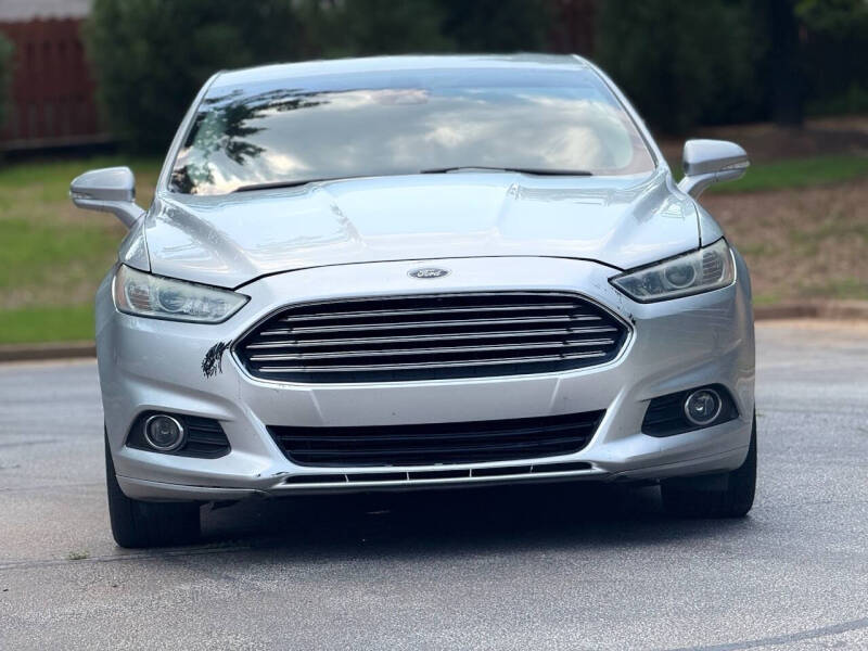 2015 Ford Fusion SE