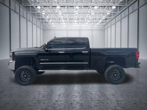 2015 Chevrolet Silverado 2500HD