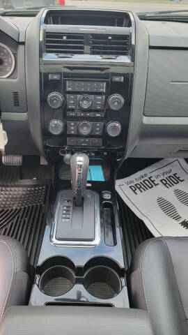 2012 Ford Escape Limited