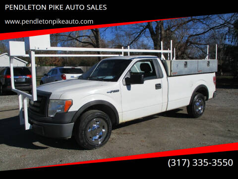 2009 Ford F-150 for sale at PENDLETON PIKE AUTO SALES in Ingalls IN