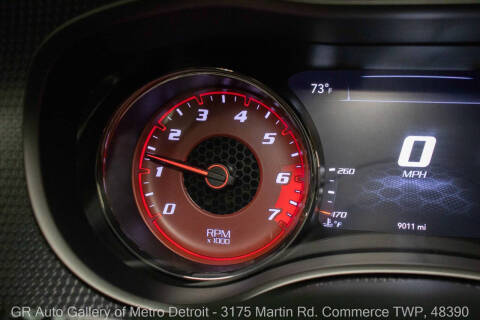2015 Dodge Charger SRT Hellcat