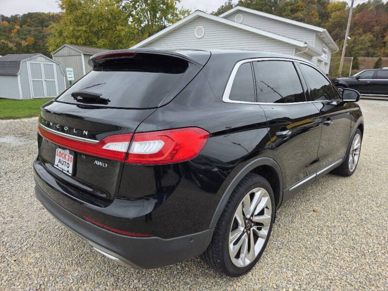 2016 Lincoln MKX Black Label