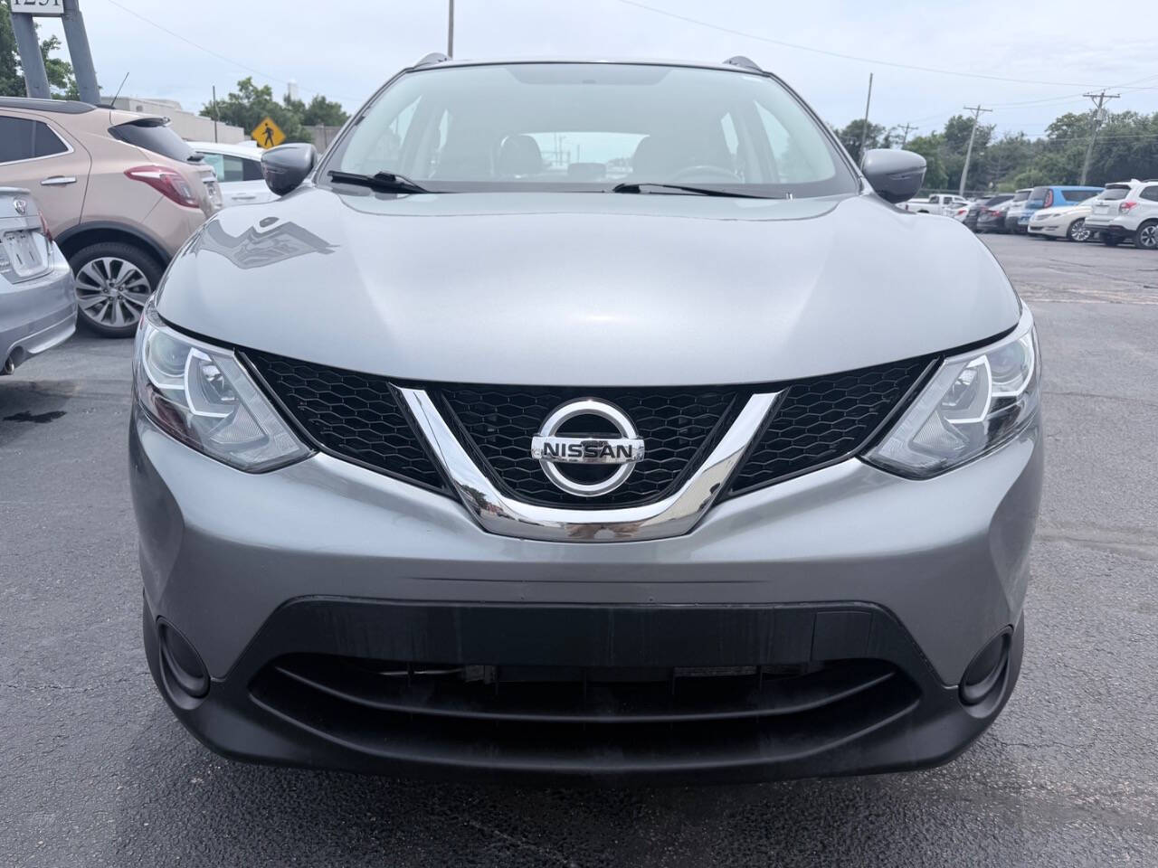 Black 2017 Nissan Rogue Sport S AWD S 4dr Crossover 2