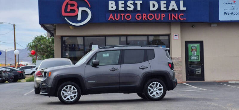 2017 Jeep Renegade Latitude