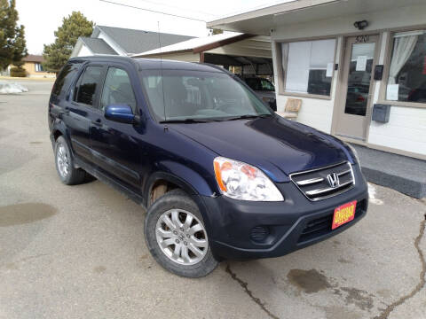 2006 Honda CR-V for sale at Stage Coach Motors in Ulm MT