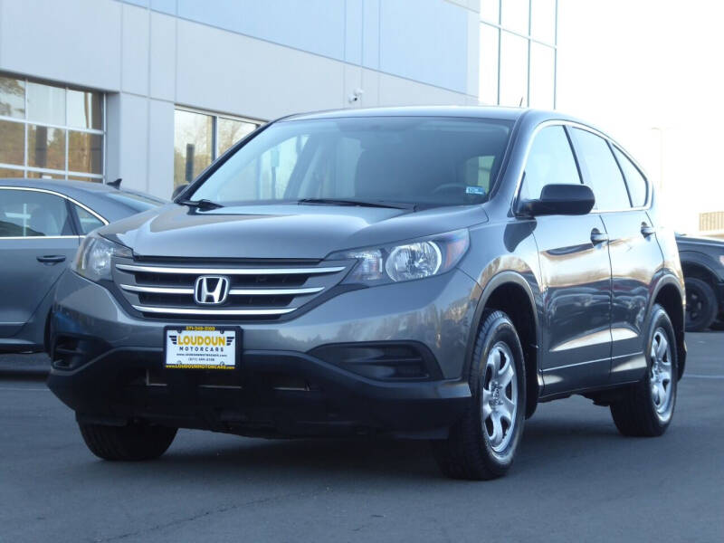 2014 Honda CR-V for sale at Loudoun Motor Cars in Chantilly VA