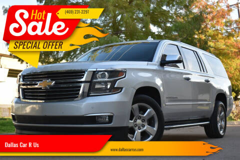 2017 Chevrolet Suburban for sale at Dallas Car R Us in Dallas TX