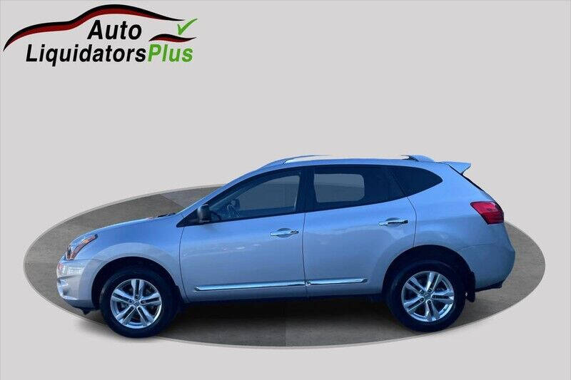 2015 Nissan Rogue Select S