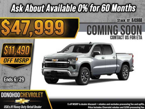 2026 Chevrolet Silverado 1500