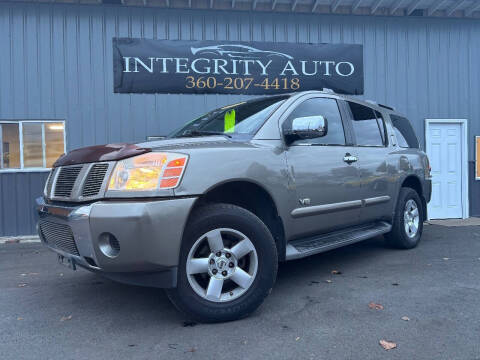 2006 Nissan Armada SE