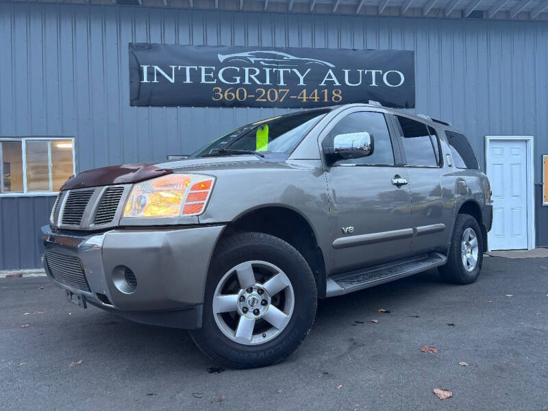 2006 Nissan Armada SE