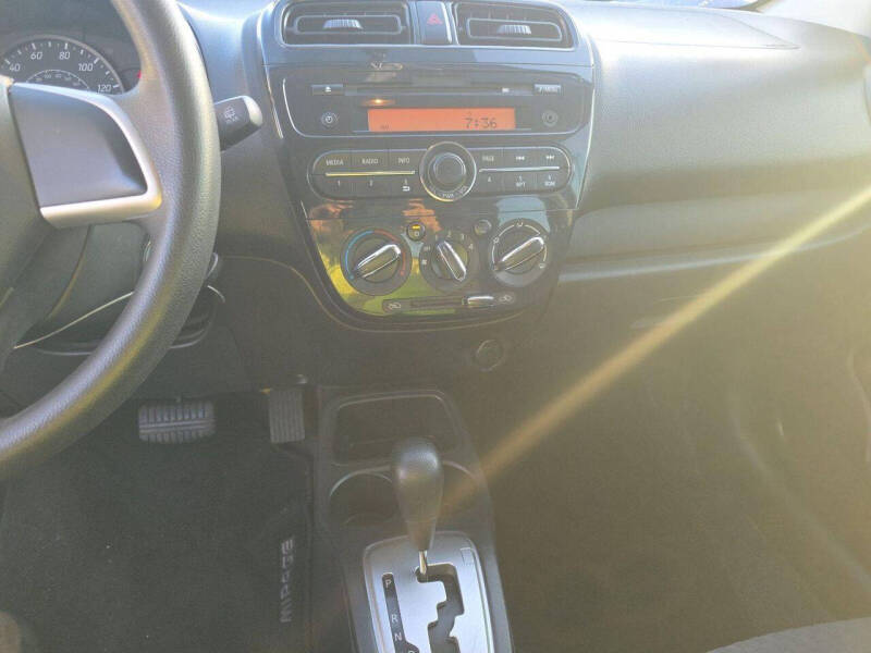 2017 Mitsubishi Mirage