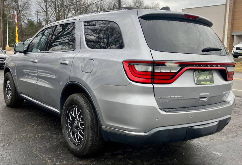 2015 Dodge Durango Limited