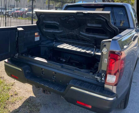 2018 Honda Ridgeline RTL