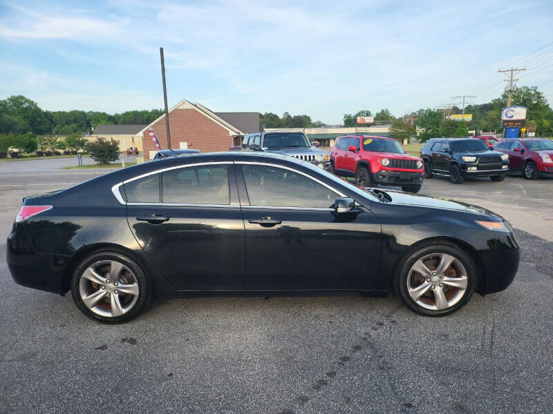 2012 Acura TL for sale at One Stop Auto Group in Anderson SC