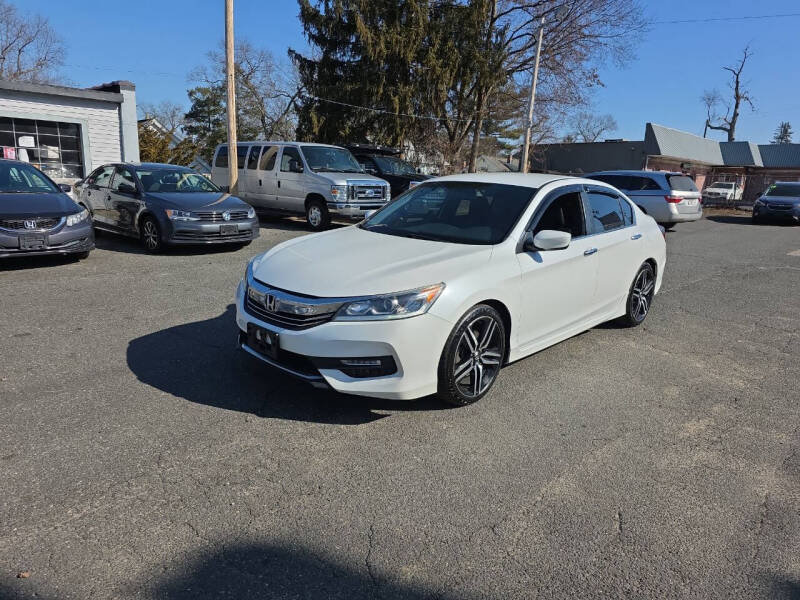 2017 Honda Accord for sale at Chris Auto Sales in Springfield MA