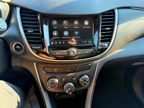 2018 Chevrolet Trax LT