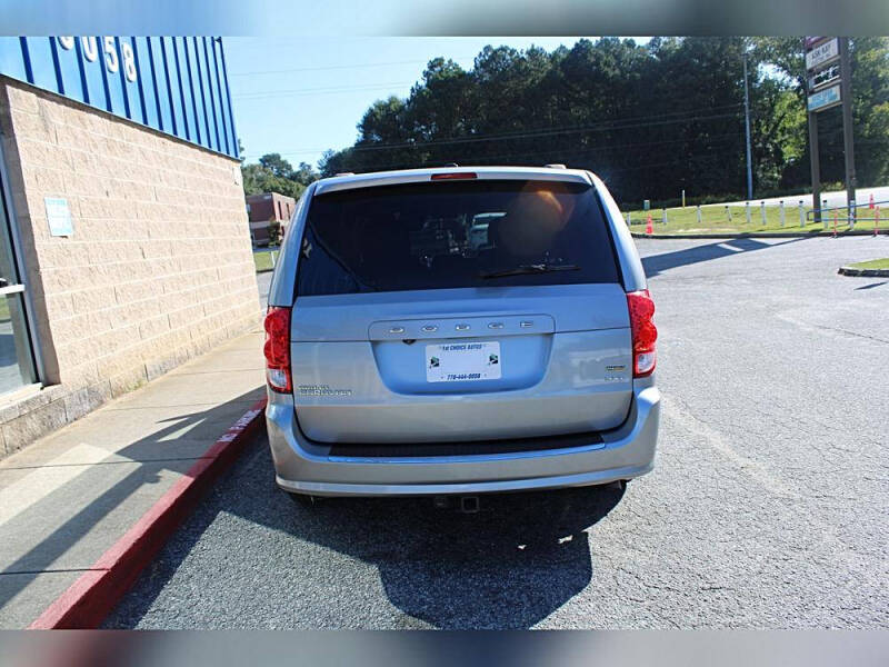 2018 Dodge Grand Caravan SXT