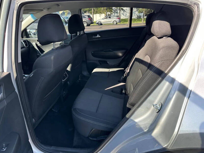 2017 Kia Sportage LX