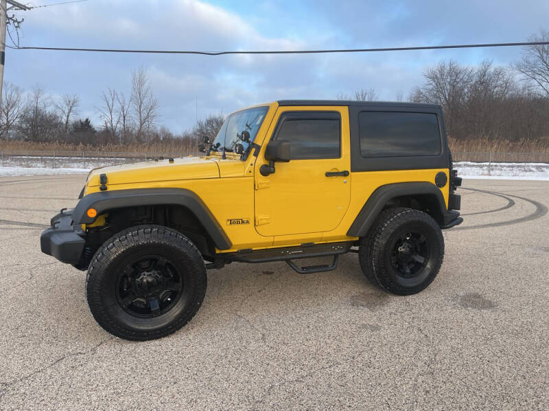 2011 Jeep Wrangler Sport's photo
