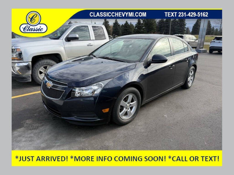 2014 Chevrolet Cruze 1LT Manual