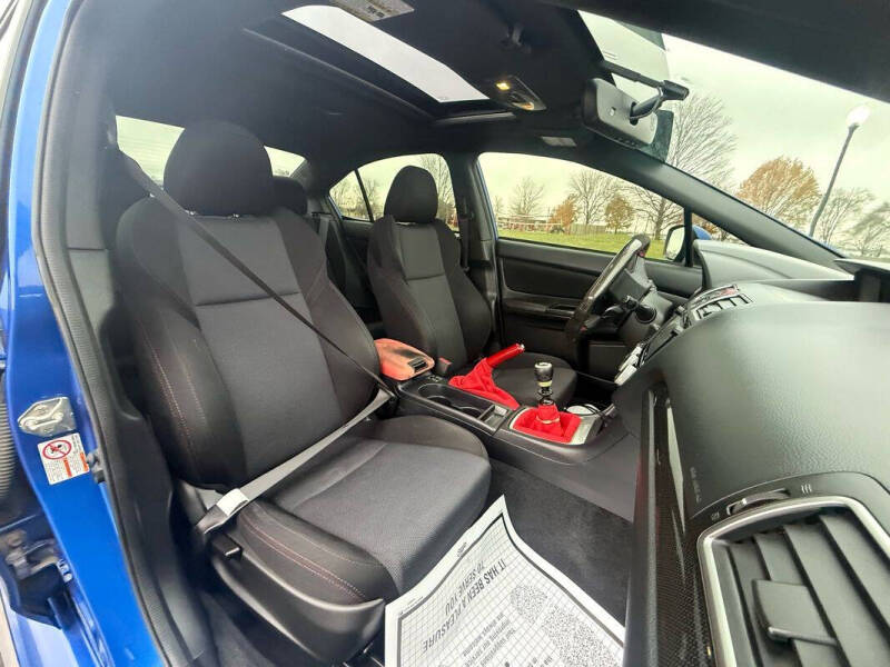 2017 Subaru WRX Premium