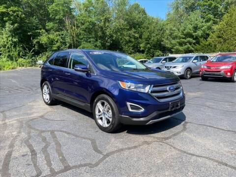 2016 Ford Edge for sale at Canton Auto Exchange in Canton CT