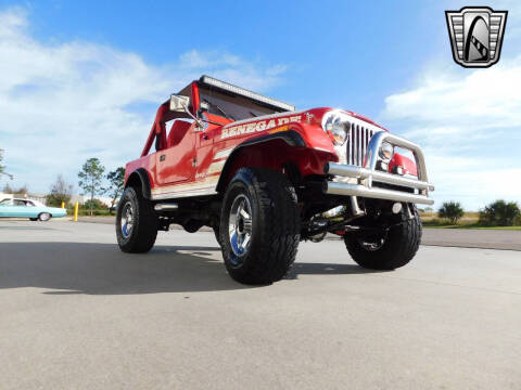 1982 Jeep CJ-7