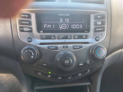 2007 Honda Accord Special Edition V-6