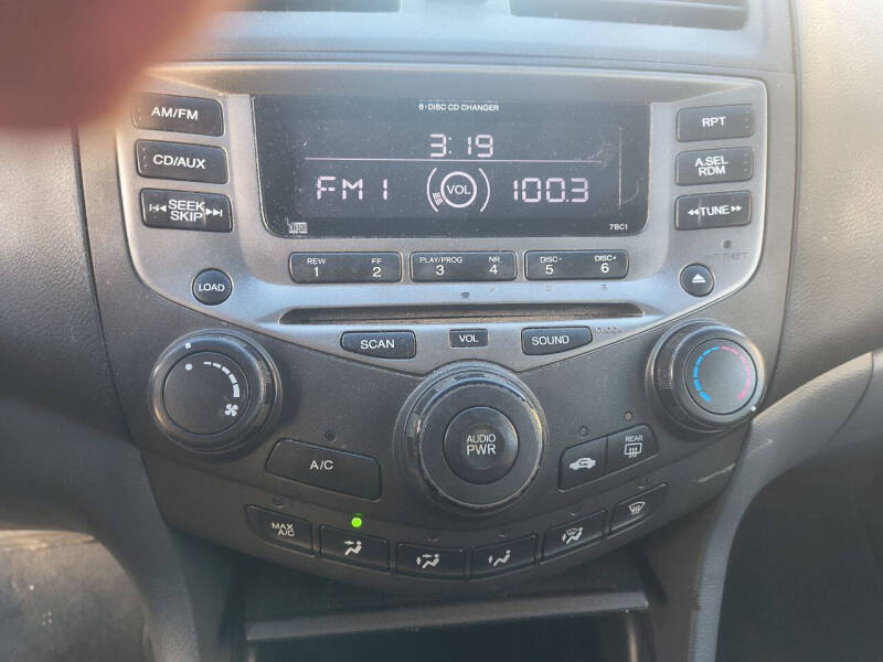 2007 Honda Accord Special Edition V-6