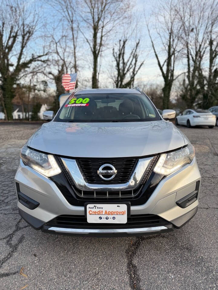 2017 Nissan Rogue for sale at Joes Blvd Auto Sales in Hopewell, VA