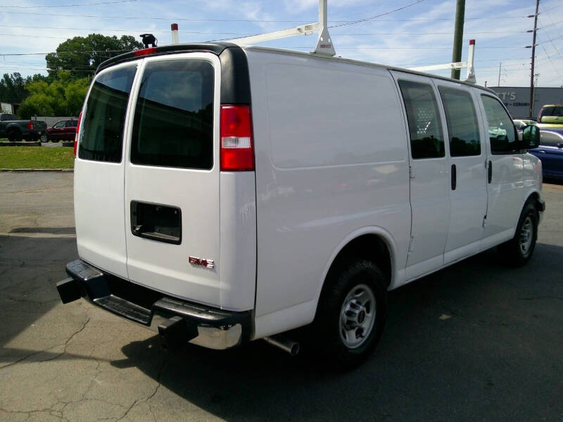 2019 GMC Savana 2500