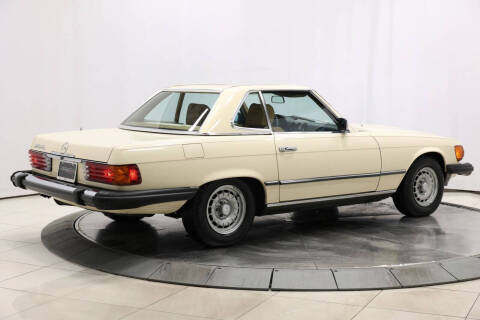 1984 Mercedes-Benz 380-Class 380 SL