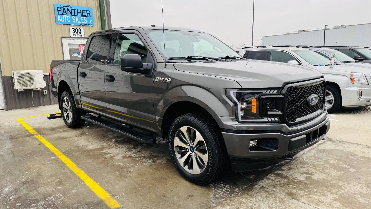 2019 Ford F-150 for sale at PANTHER AUTO SALES LLC in Lincoln, NE